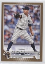 2022 Topps Series 1 Gold 472/2022 Andrew Heaney #287 0il7