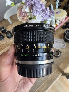 Canon FD 17mm F4 SSC (EF mount converted)