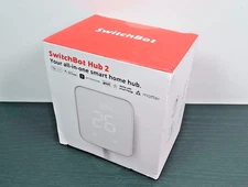 SwitchBot - Hub 2 - All in One Smart Home Hub - New/Sealed