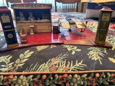 Rare Vintage Marx Road Rest Service Station