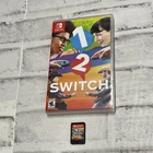 1-2 Switch - Nintendo Switch Game Launch Title Minigames EXCELLENT Condition