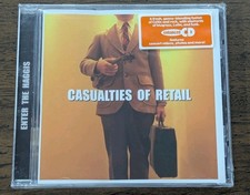 Enter The Haggis - Casualties Of Retail - SEALED 2005 CD - Celtic Rock