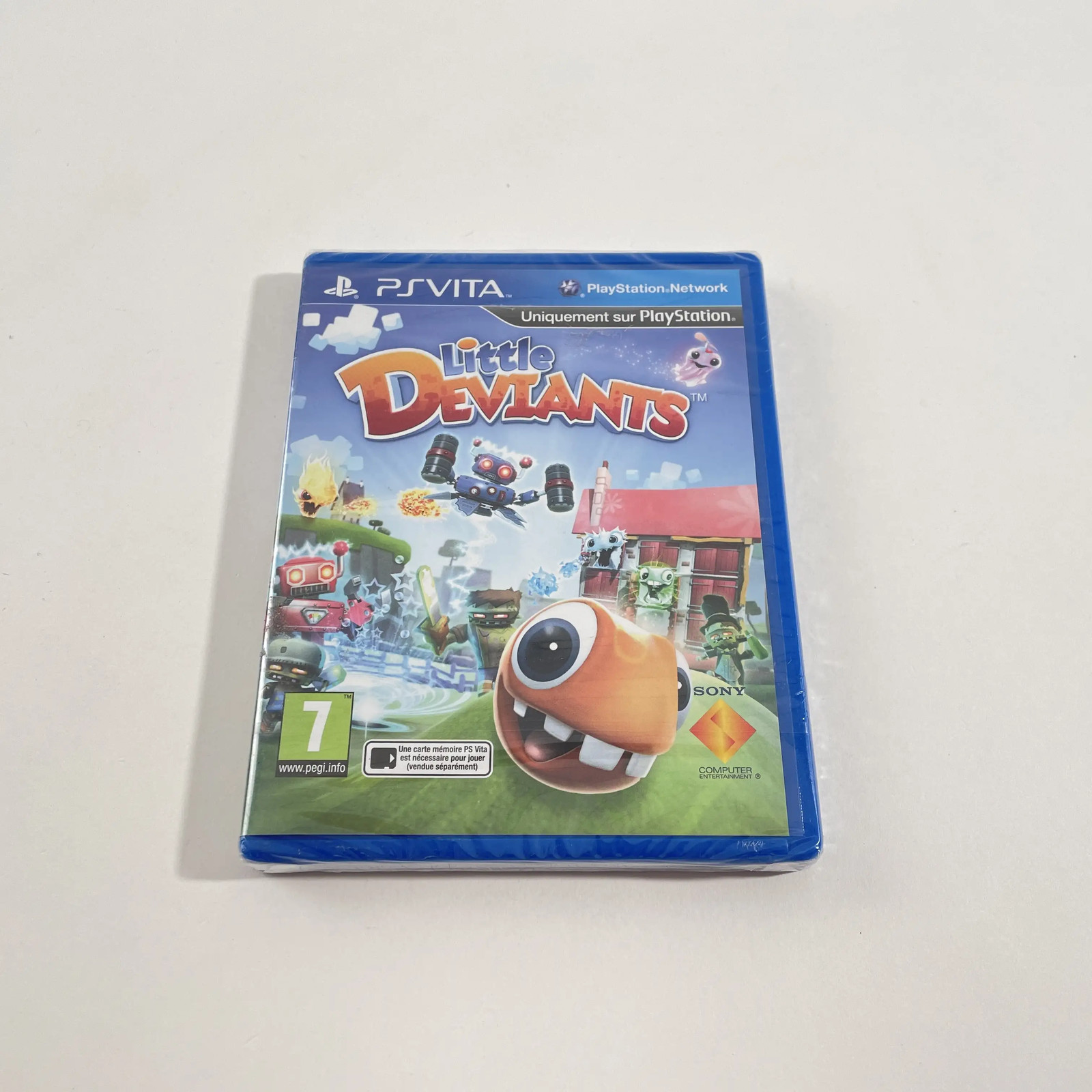 PS Vita Little Deviants FRA Neuf sous Blister