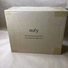 EUFY Wearable Breast Pump S1 Pro Hands-Free Comfort Heating Tech App Control NEW