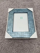 Home Studio Photo Frame Faux Shell Mosaic New with Box