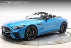 2022 Mercedes Benz SL55 AMG SL 55 Touring Roadster 2D