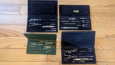 PRECISION COMPASS BOX SET (RIEFLER, USSR, etc.)