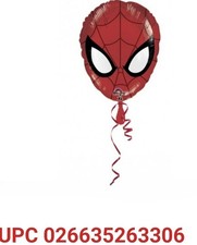 18SHP XL Ultimate Spiderman Head - 3 Balloons NEW