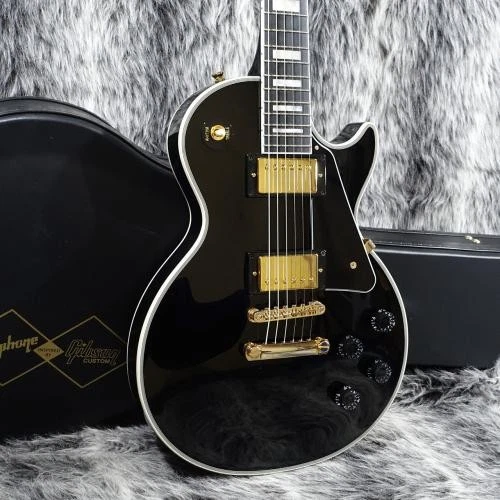 Epiphone Inspired by Gibson Custom Les Paul Custom Ebony Tracking number