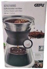 BUTIO THERMO GEFU Kaffeebereiter mit Filter  ++ Neu und original verpackt ++