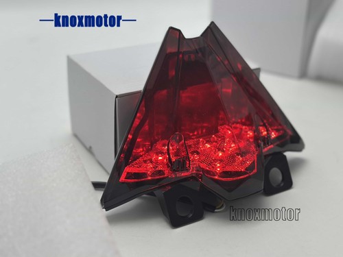 LED Lamp-Tail Position Brake Light for Kawasaki Ninja 500 EX500 Z500 2024 2025 - Picture 8 of 11