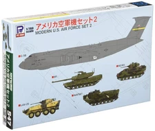 Pit Road 1/700 Skywave Series US Air Force Aircraft Set 2 Plastic Model S47