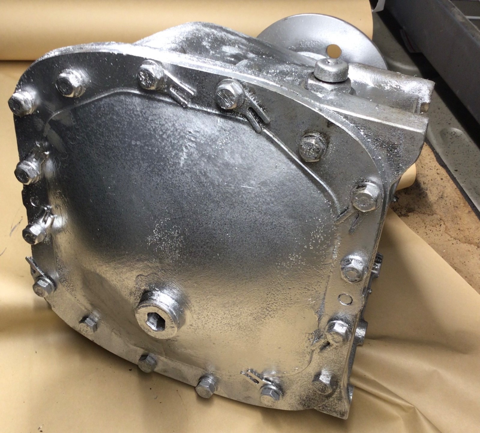 1966 -80 Rolls Royce Silver Shadow Wraith II Rear Differential “Excellent” OEM