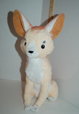 Plush Fennec Fox Jane Goodall Institute Endangered Conservation Stuffed Animal
