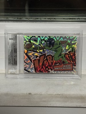 2025 Panini Absolute - Kaboom! Horizontal Jaxon Smith-Njigba #27