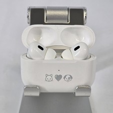 AirPods Pro 2nd Gen. USB-C White w/ Charging Case - Good w/ Engraved