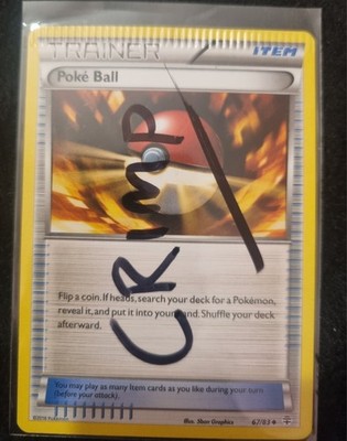 Pokeball Kartenfehler: Crimped, Fehldruck Sammler (Generationen) (Angebote willkommen)