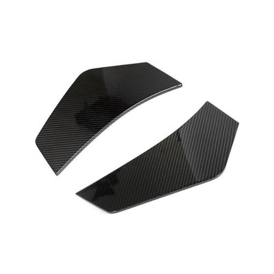 Dry Carbon Rear Bumper Fins Splitters Vent Canards Lip For Audi R8 V10 2019-2024
