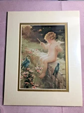 Gutmann, Love's Harmony, Litho, Frame Size 8" x 10" SEALED