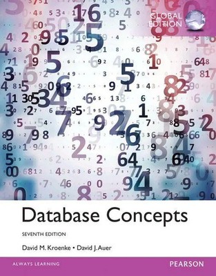 David Kroenke (u. a.) | Database Concepts, Global Edition | Taschenbuch (2015)