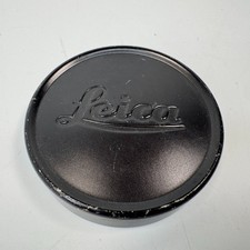 Vintage 42mm Metal Lens Cap for Leica Rangefinder