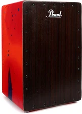 Pearl Primero Cajon - Abstract Red