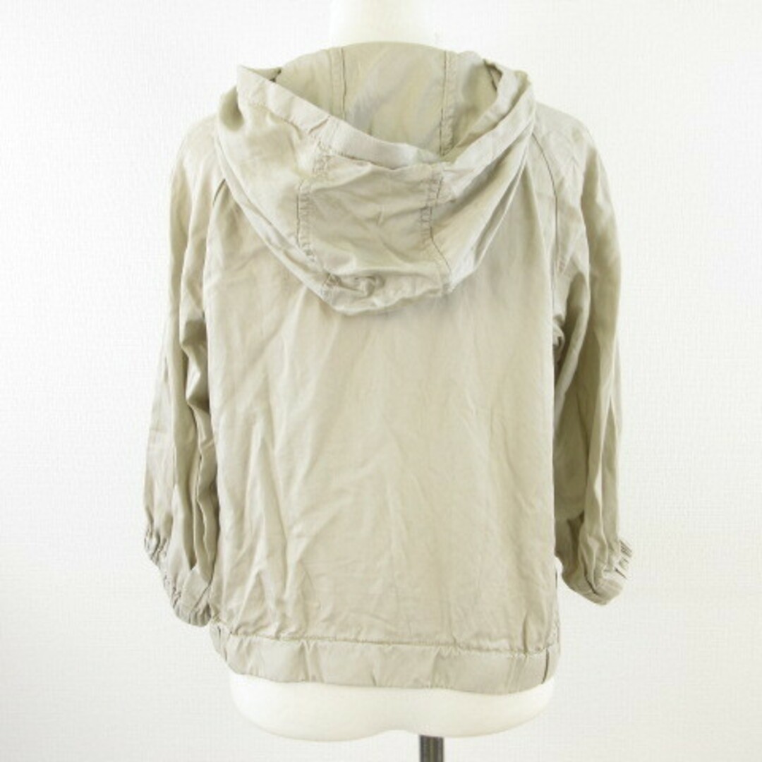 HAL　Marbles HEAVY MELTON ZIP JKT Marble Waltz Jacket Blouson Hoodie 3 4 Sleeve Greige M*T523 M Bust