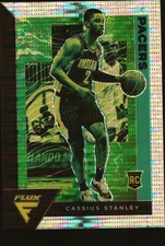 2020-21 Panini Flux Pulsar Silver Prizm #239 Cassius Stanley