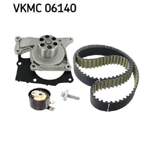 Wasserpumpe + Zahnriemensatz FüR Renault Kangoo-Grand KW0 1.5 19 Bis 26 SKF Teil-image