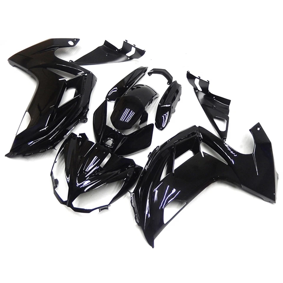 Carenados para carrocería Kawasaki 2012 2013 2014 2015 2016 Ninja 650 - negro brillante Foto 2 de 4