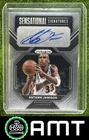 Antawn Jamison 2022-23 Panini Prizm Sensational Auto Warriors
