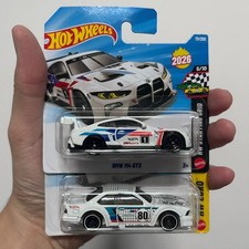 Lot Hot Wheels 2026 BMW M4 GT3 Case K  635 CSi Short Card Lot Case G Short Card