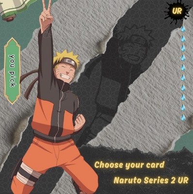 Kayou Smriti Naruto Chapter Jin Series 2 UR (001-015) : Choose Your Card