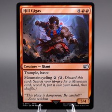 Hill Gigas 141 FIN FINAL FANTASY NM MTG