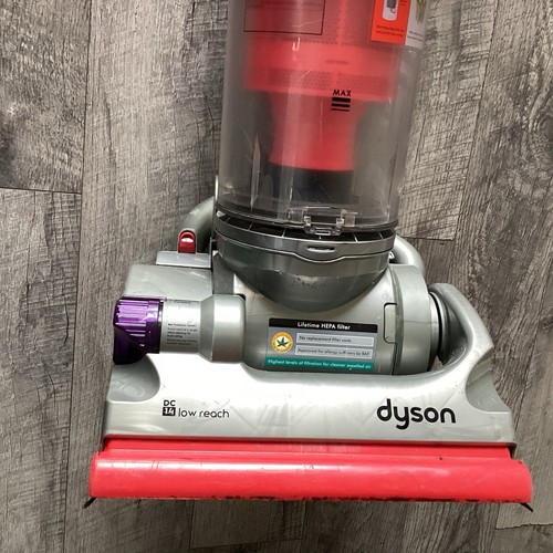 Dyson DC14 All-Floors Cyclone Corded Bagless Upright Vacuum Cleaner Red Grey - Picture 2 of 17