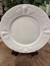 Red Cliff Ironstone Fine China “Grape” 8” Dinner Plate
