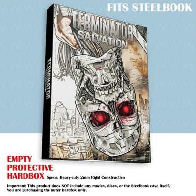 Terminator Salvation Premium Custom Hardbox  (No Movies)