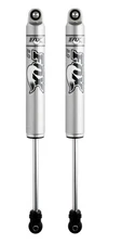Fox Shox 985-24-028 Set of 2 Rear 2.0 Smooth Body IFP Shocks for Wrangler JK