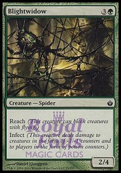 Blightwidow - Foil - Mirrodin Besieged - Magic the Gathering