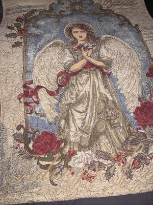 Flemish Hand Finished Tapestry Wall Hanging Metrax-Comag Belgium & Craye France 