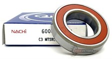 NACHI 6006 2NSE DEEP GROOVE BALL BEARING, RUBBER SEALED 30x55x13mm 6006-2RS