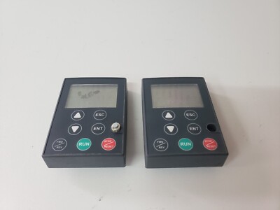 LOT of 2 - Schneider Electric VW3A58101 Display Module Keypad
