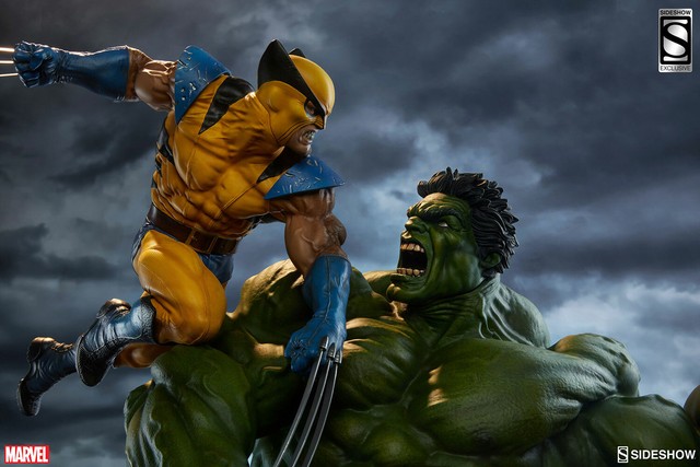 wolverine collectible figure