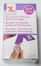 New In Box Xyron 150 Refill Cartridge 1.5"X20' Permanent Adhesive