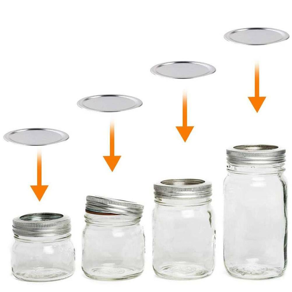 20 x 70/86mm replacement seal lids fit Kilner Mason Ball jars For