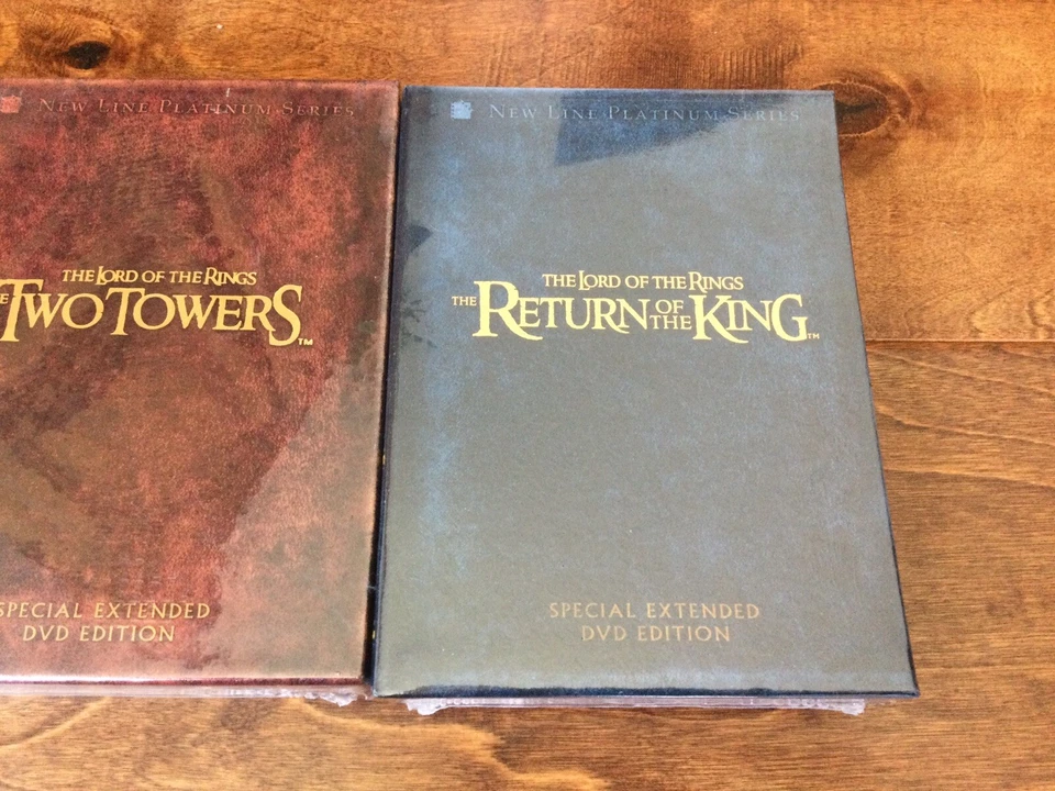 The Lord of the Rings Trilogy Special Extended Edition 12-DVD Set Brand New - Image 4 of 4