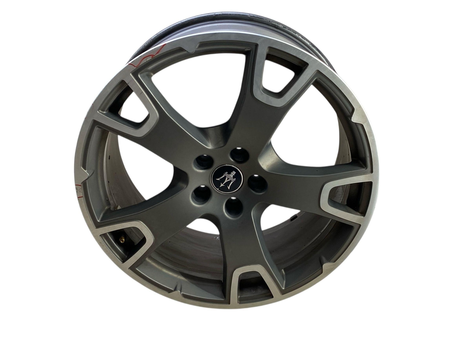 2017-2024 MASERATI LEVANTEOEM  (B) 20X9 5 SPOKE WHEEL RIM 670044701 *SCRATCHED*