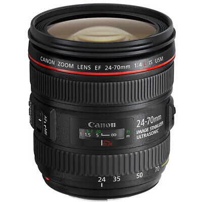 Canon EF 24-70mm F/4 L IS USM Lens for sale online | eBay