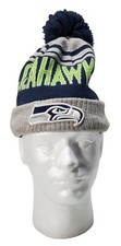 New Era Seattle Seahawks Sport Stocking Knit Hat Winter Beanie