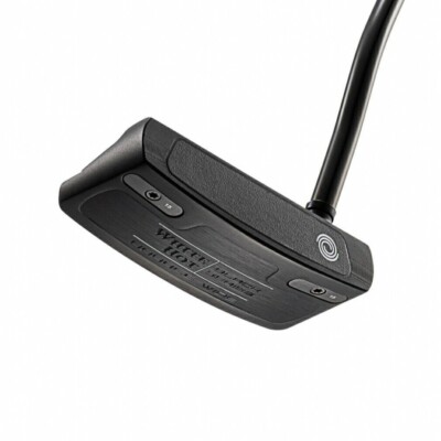 Odyssey White Hot Black Series DOUBLE WIDE Putter Stroke LAB